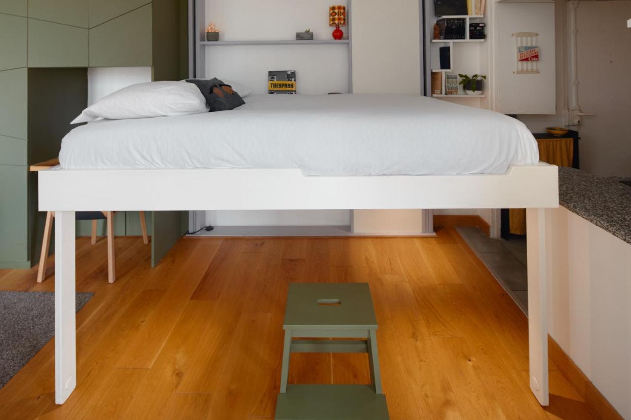 Studio Loft Design 70'S Daire Clichy Dış mekan fotoğraf